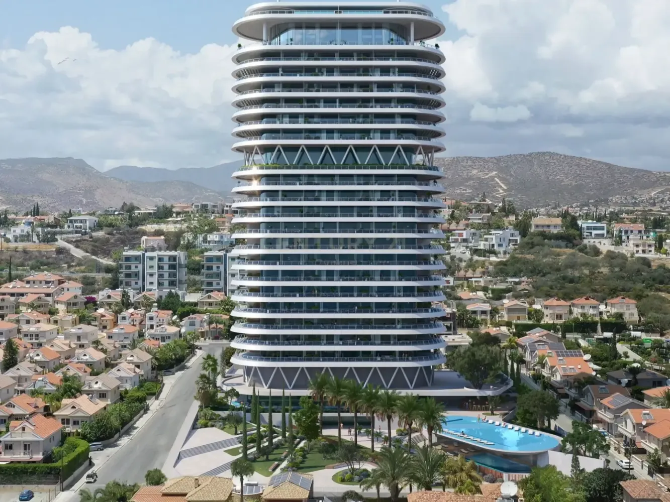 2 bedrooms Apartment in Germasogeia, Cyprus No. 3580