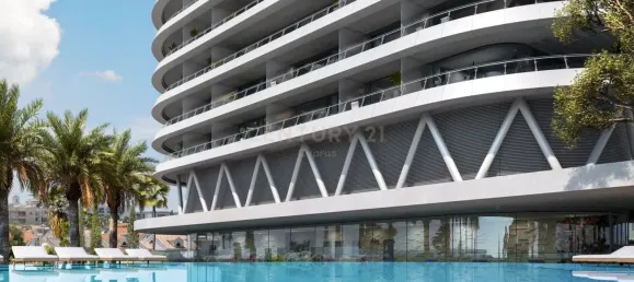 2 bedrooms Apartment in Germasogeia, Cyprus No. 3580 2