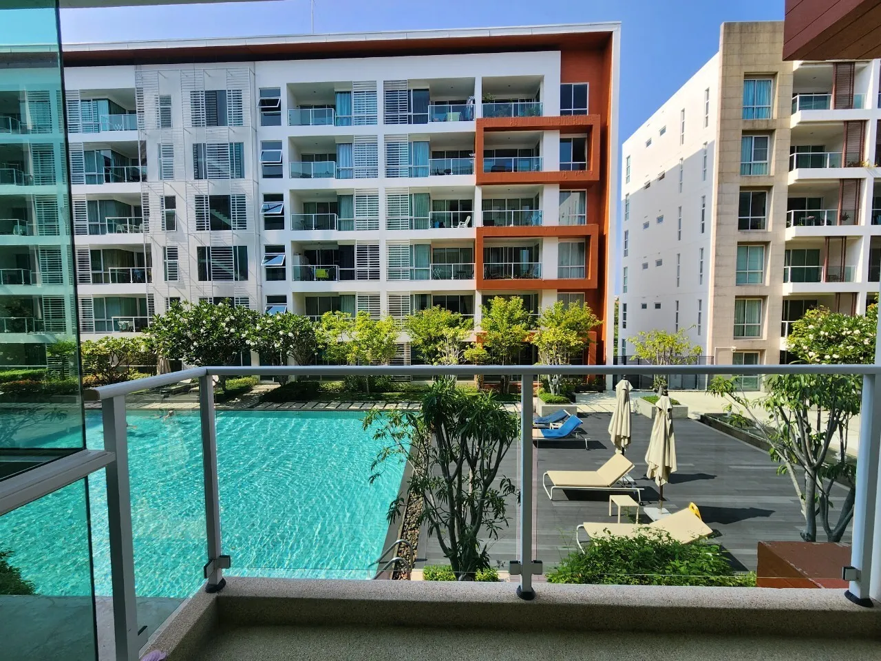 Condo à Hua Hin, Thailand 55m² No. 72674