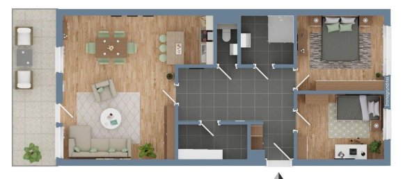 Apartamento de 3 divisões em Worgl, Austria N.º 185249 21