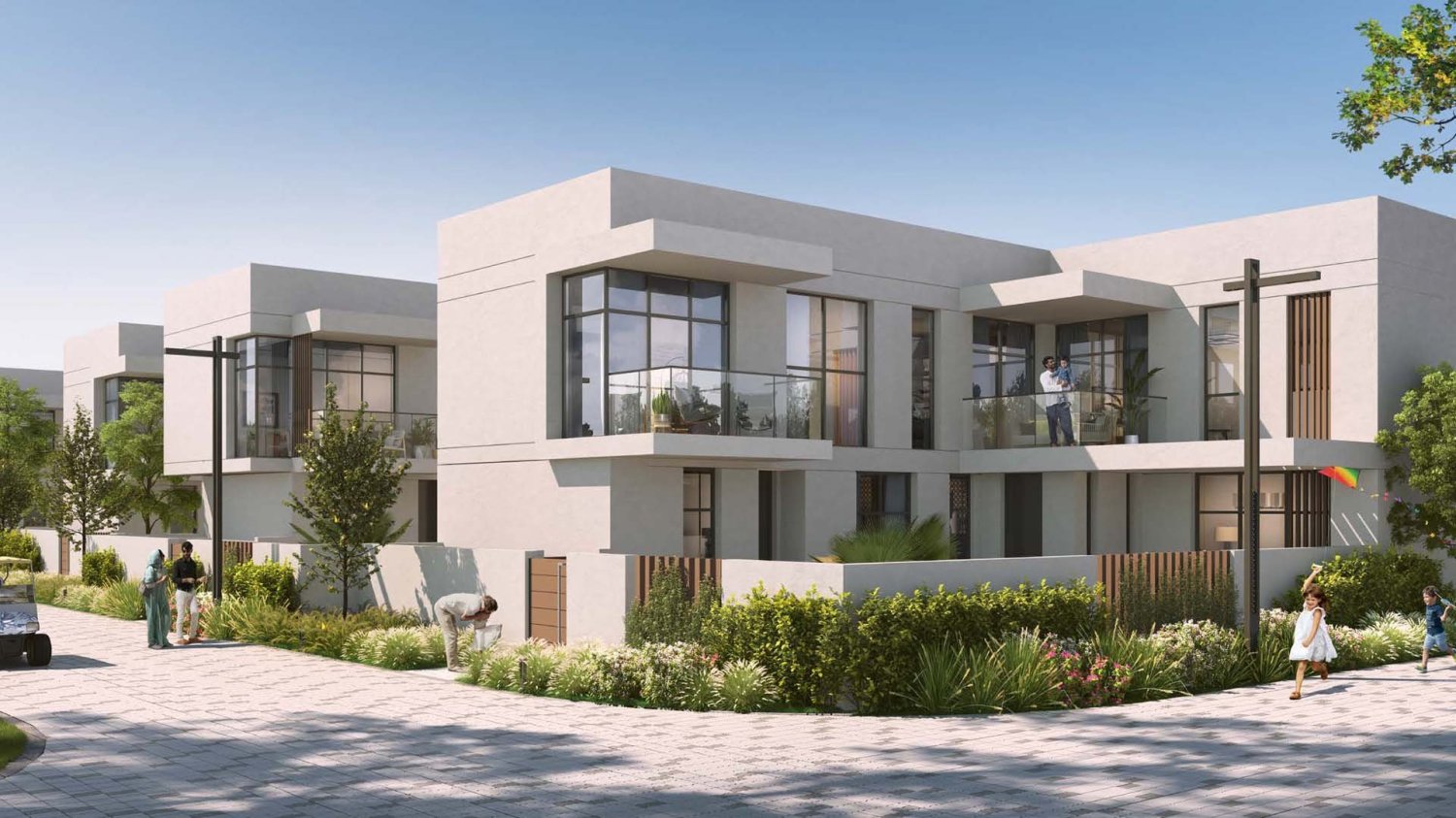 4 bedrooms Townhouse in THE SUSTAINABLE CITY, Yas Island, UAE No. 61056