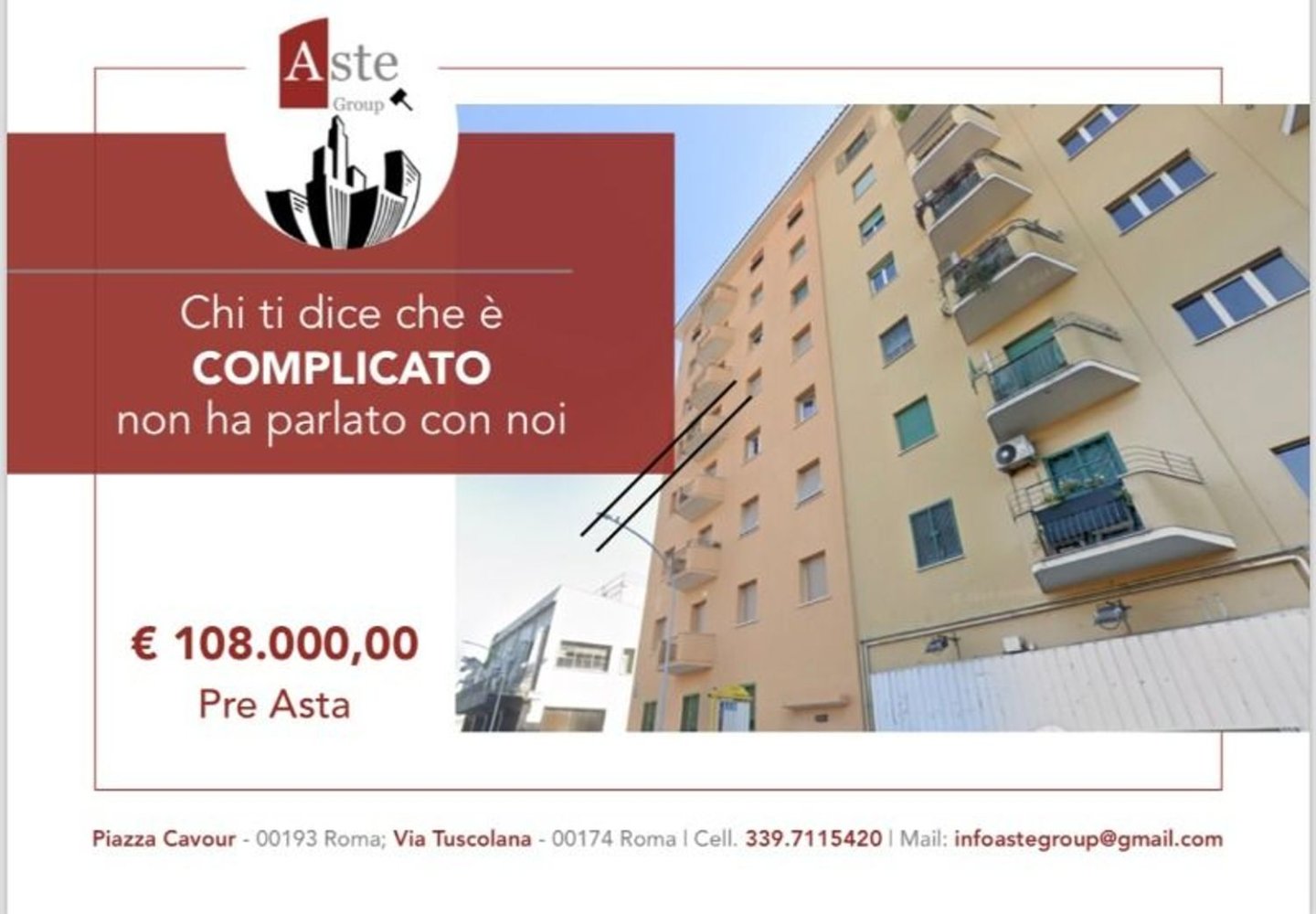 Apartamento de 5 divisões em Rome, Italy N.º 12733