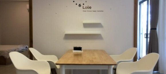3 dormitorios apartamento en alquiler en Thu Duc, Ho Chi Minh, Vietnam № 75134 5