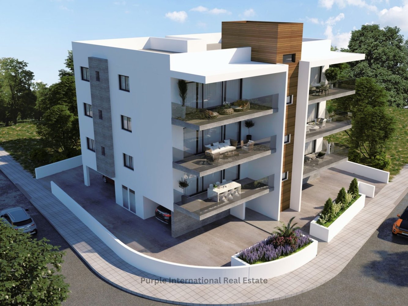 3 bedrooms Apartment in Geroskípou, Cyprus No. 22177