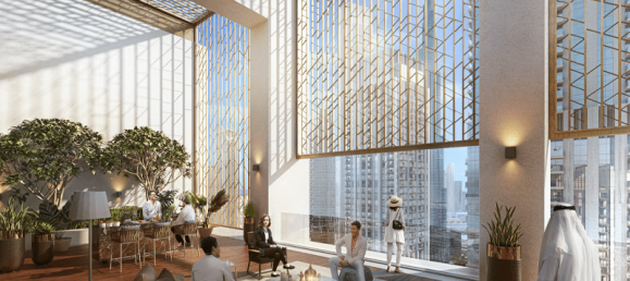 1 Schlafzimmer Wohnung in Downtown Dubai (Downtown Burj Dubai), UAE, Nr. 8424 4