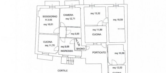 12 chambres Bâtiment à Niella Tanaro, Italy No. 320281 23