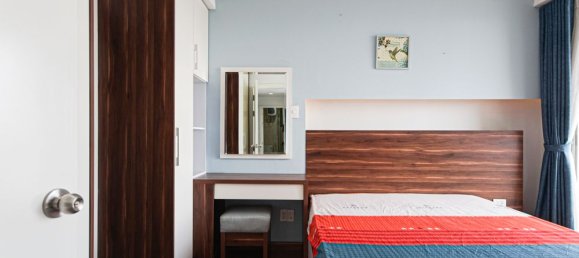 Квартира с 2 спальнями в Район 7, Вьетнам № 16534 12