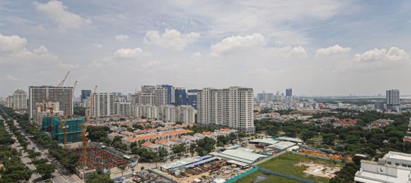 Квартира с 2 спальнями в Район 7, Вьетнам № 16534 15