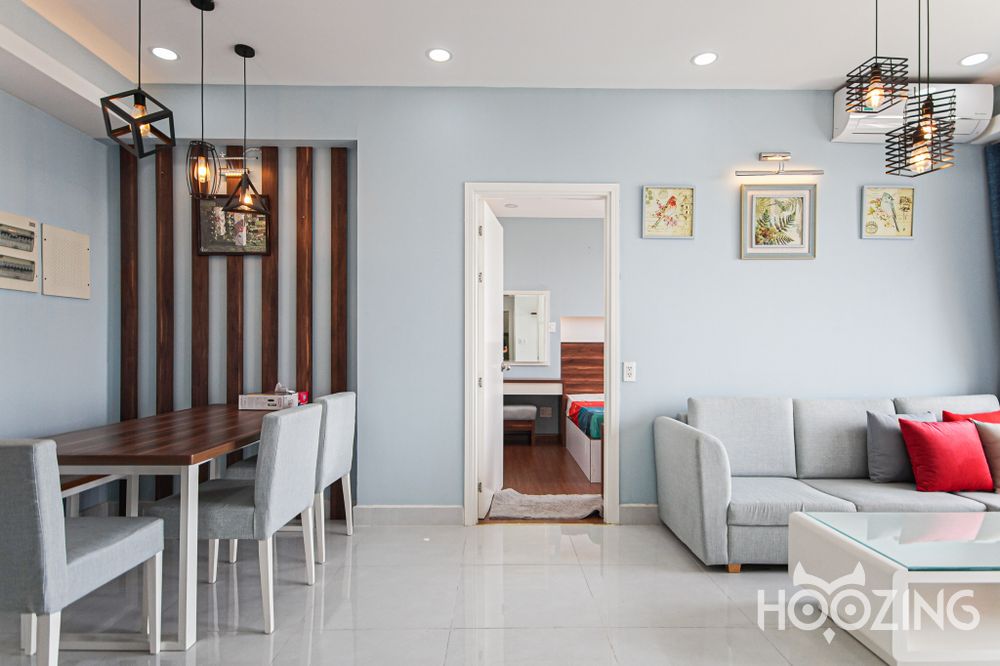 Квартира с 2 спальнями в Район 7, Вьетнам № 16534