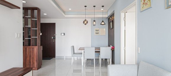 Квартира с 2 спальнями в Район 7, Вьетнам № 16534 4