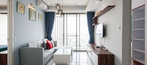 Квартира с 2 спальнями в Район 7, Вьетнам № 16534 7