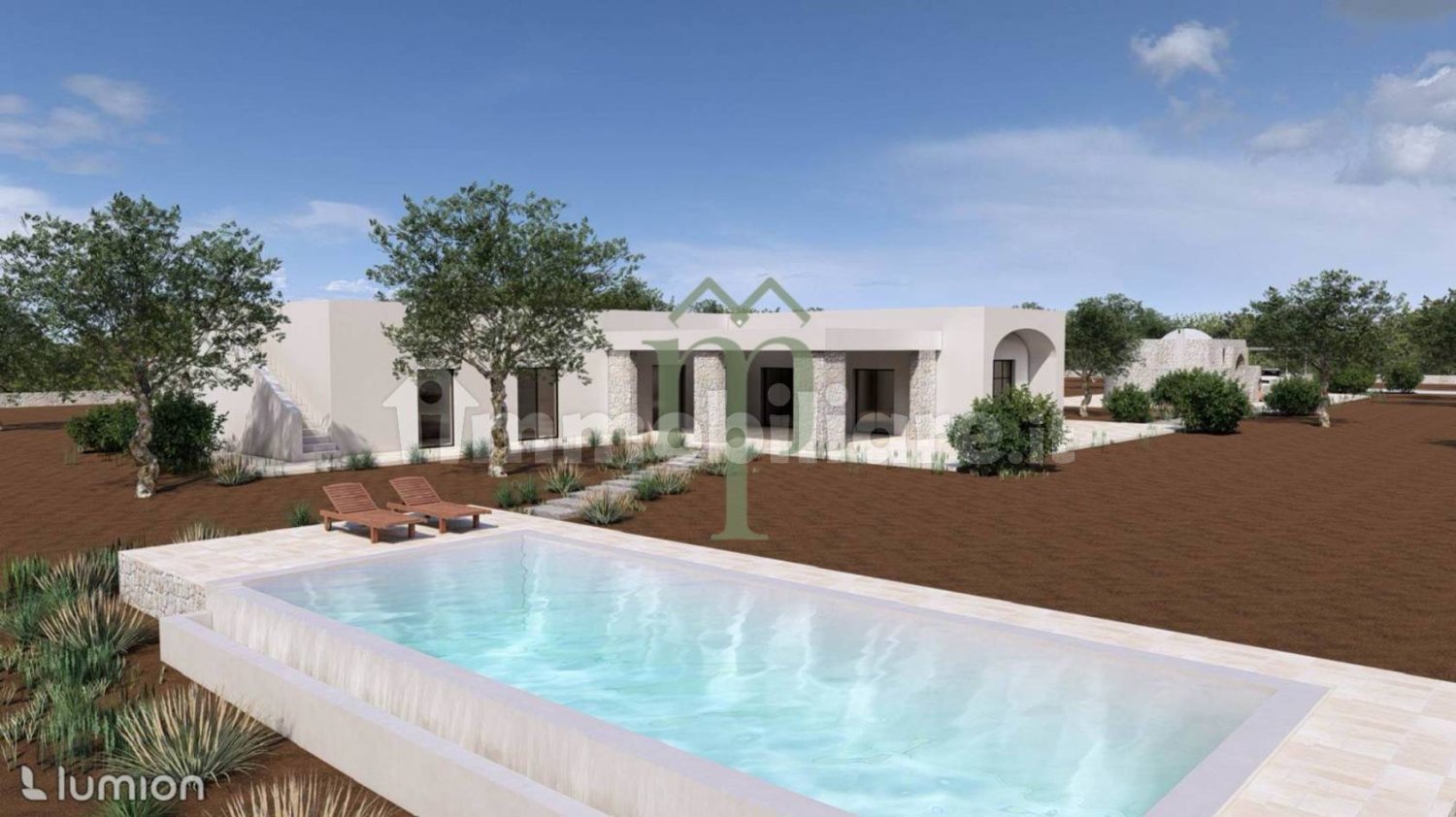 1 غرف نوم منزل في Carovigno, Italy رقم 199340