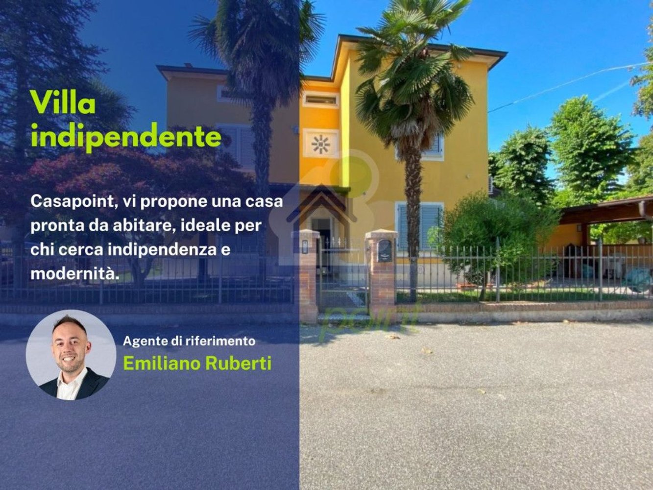 4-Zimmer Villa in Boretto, Italy, Nr. 292531