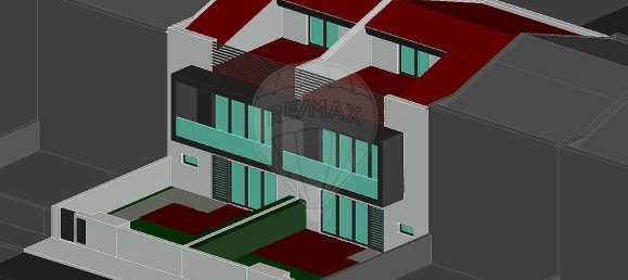Grundstück in Maia, Portugal 208m², Nr. 56664 3
