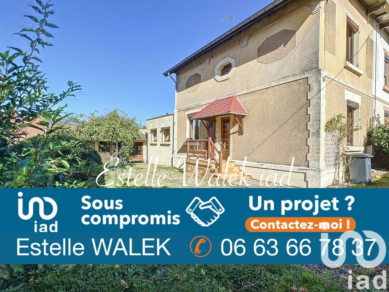 2 bedrooms House in Dombasle-sur-Meurthe, France No. 227931