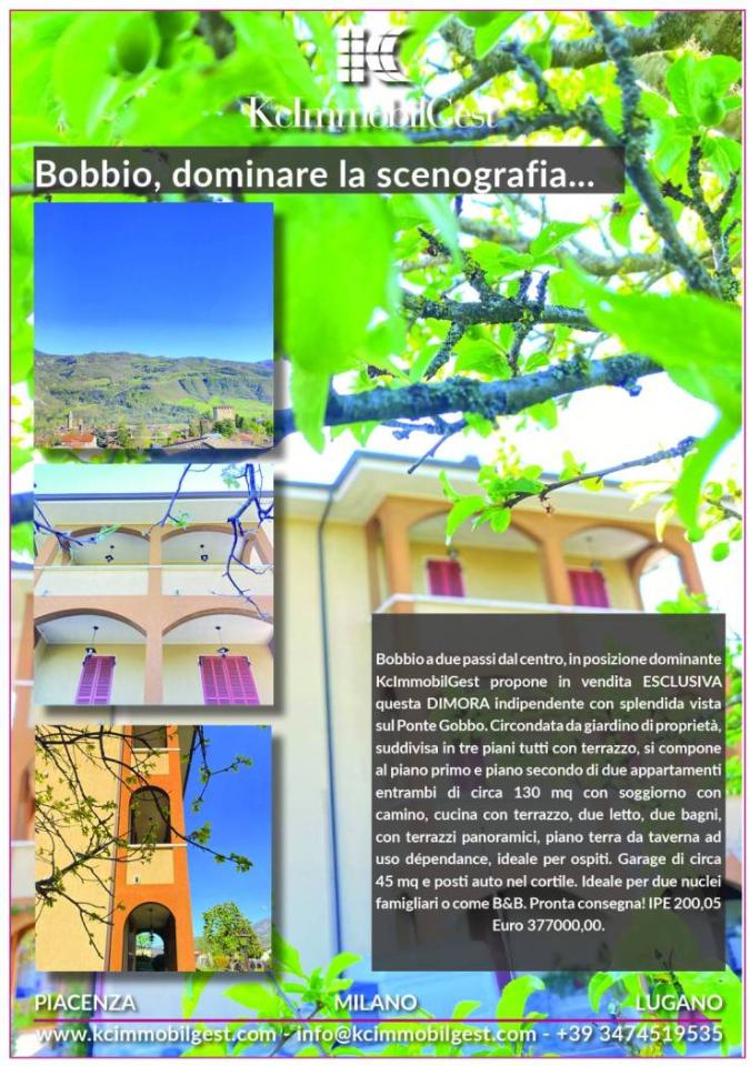 6 rooms Villa in Bobbio, Italy No. 23594