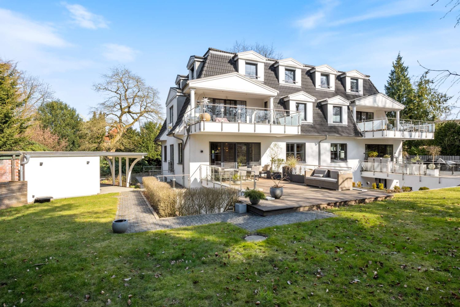 Duplex T2 em Wandsbek, Germany N.º 106832