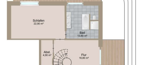 Duplex T2 em Wandsbek, Germany N.º 106832 35