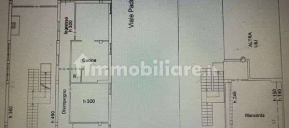 5 rooms Apartment in Livorno, Italy No. 151901 13