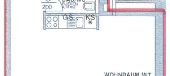 Studio in Margareten, Austria, Nr. 135870 8