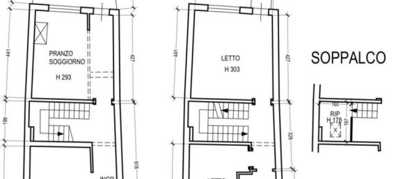 4 rooms Apartment in Ferrara, Italy No. 19542 53