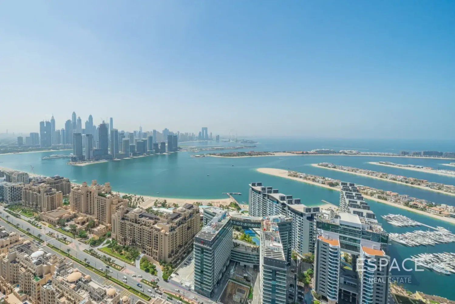 Apartamento em Palm Jumeirah, UAE 49 m² N.º 210058