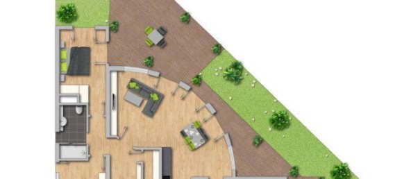 4 rooms Apartment in Hietzing, Austria No. 102540 10