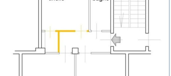 Apartamento de 3 divisões em Turin, Italy N.º 50556 18