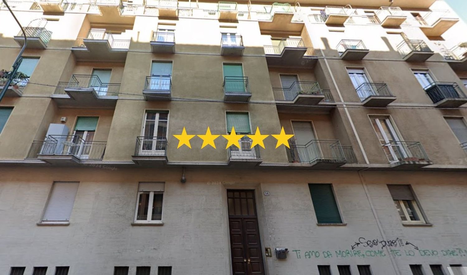 Apartamento de 3 divisões em Turin, Italy N.º 50556