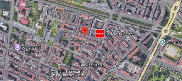 Apartamento de 3 divisões em Turin, Italy N.º 50556 15