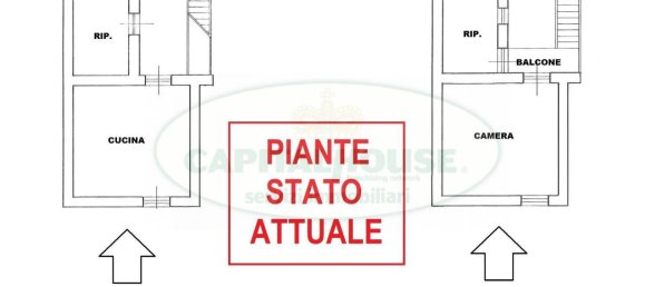 3 rooms Apartment in Macerata Campania, Italy No. 14810 2