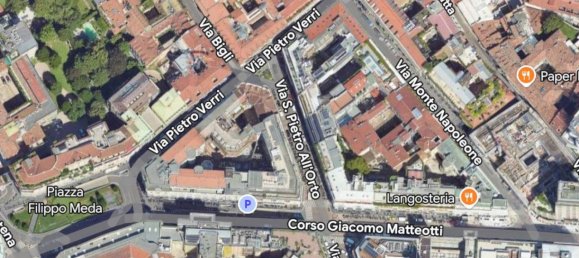 5-salle Penthouse à Milan, Italy No. 349447 3