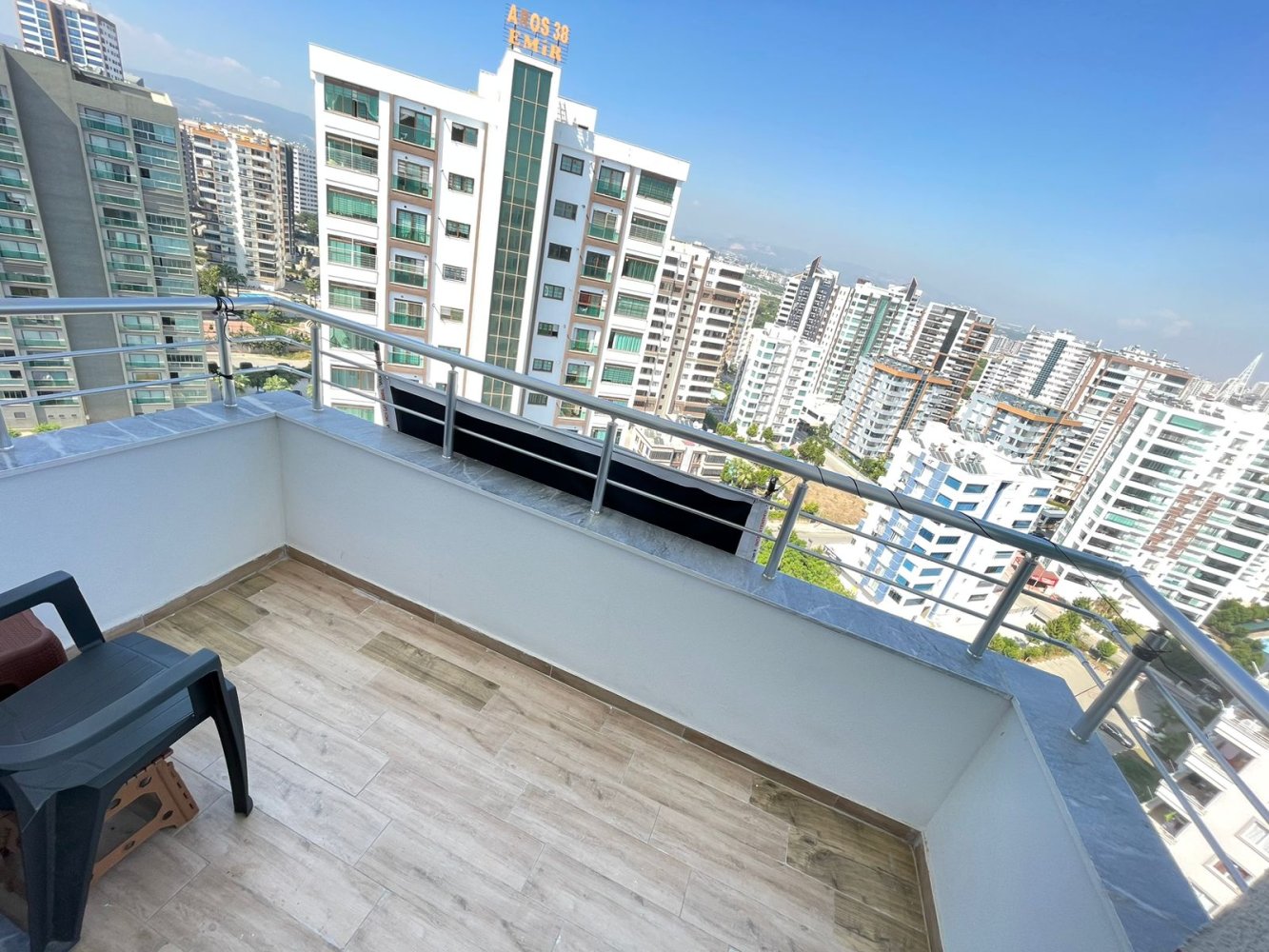 شقة 2+1 في Mersin, Turkey رقم 17078