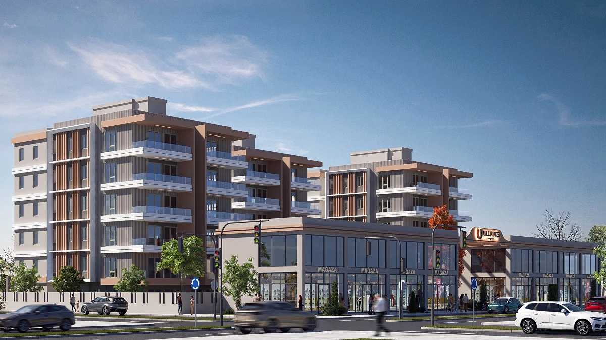 Apartment 2+1 in Kepez, Turkey No. 51922