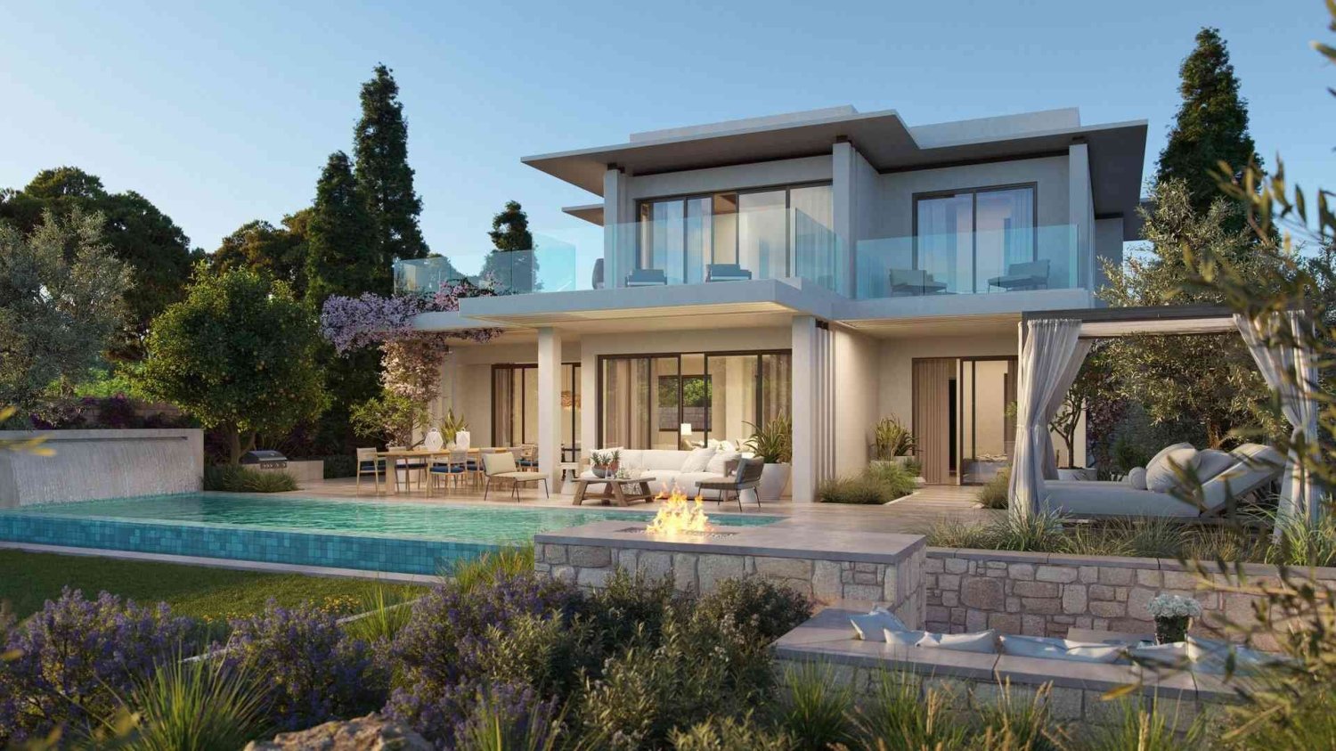 5 Schlafzimmer Villa in LIMASSOL GREENS, Limassol, Cyprus, Nr. 17369