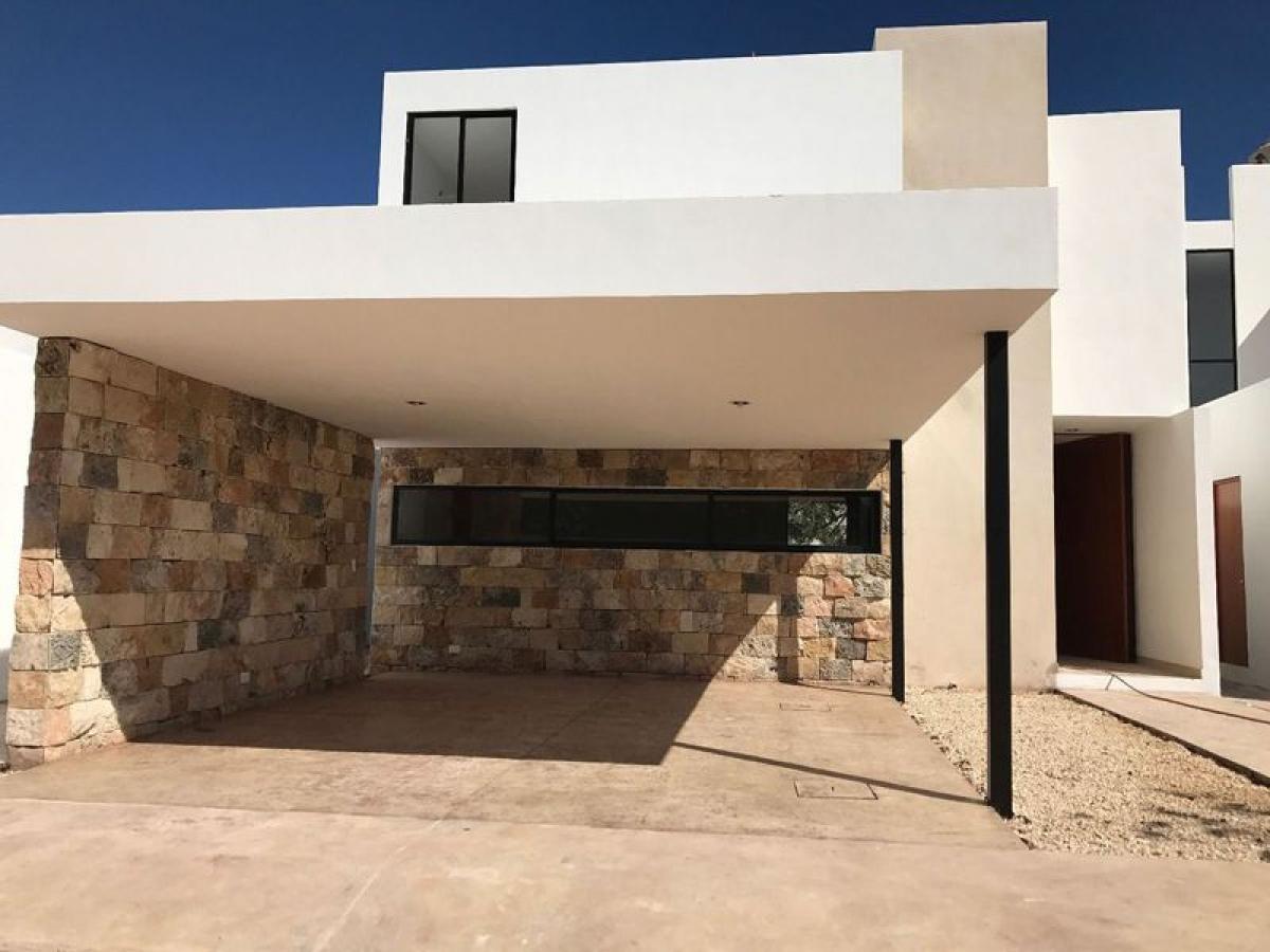 Дом с 3 спальнями в Мерида, Мексика № 34542