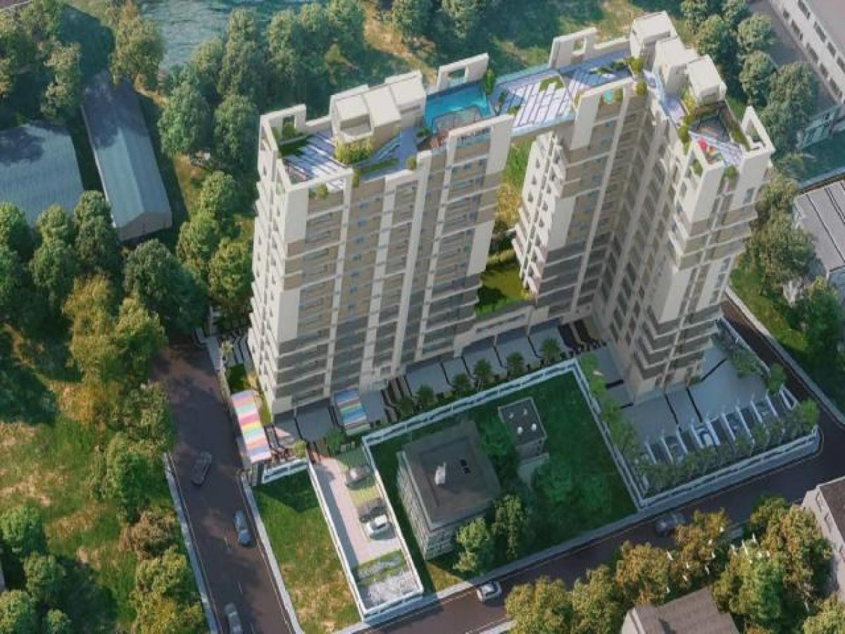 2 غرف نوم منزل في Kolkata, India رقم 11582