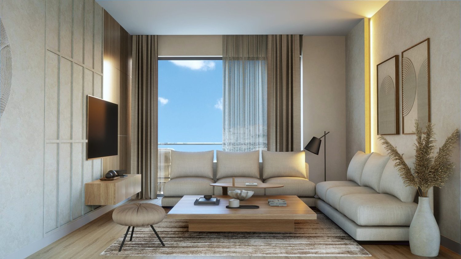 2 chambres Appartement à Park Beach Residence 2, Al Marjan Island, UAE No. 63321