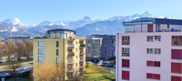 2 Schlafzimmer Eigentumswohnung in Collombey-Muraz, Switzerland, Nr. 46 10