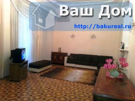 Квартира с 3 спальнями в Баку, Азербайджан № 875