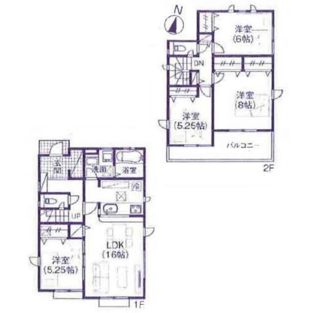 Casa de 4 dormitorios en Saitama, Japan No. 4795