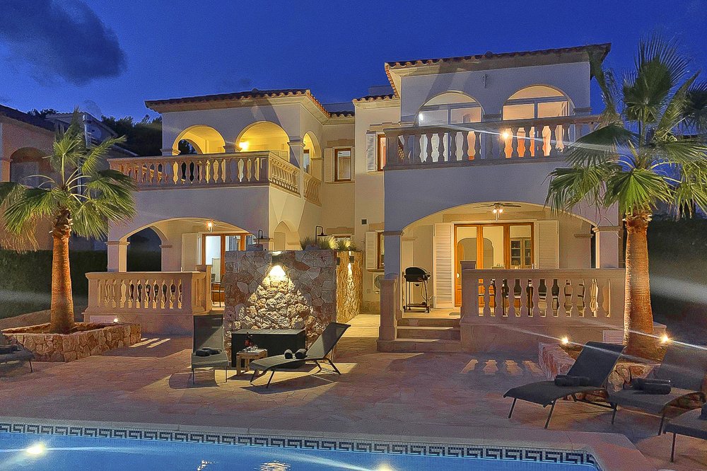 Вилла с 7 спальнями в Кала Пи, Испания № 14639