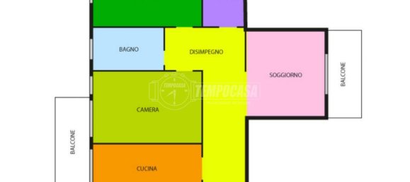 3 rooms Apartment in Mediglia, Italy No. 86677 29