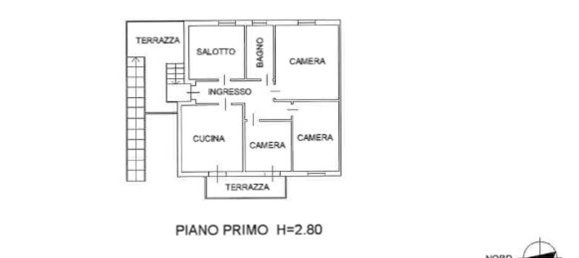 4 rooms Apartment in Piombino Dese, Italy No. 11255 24