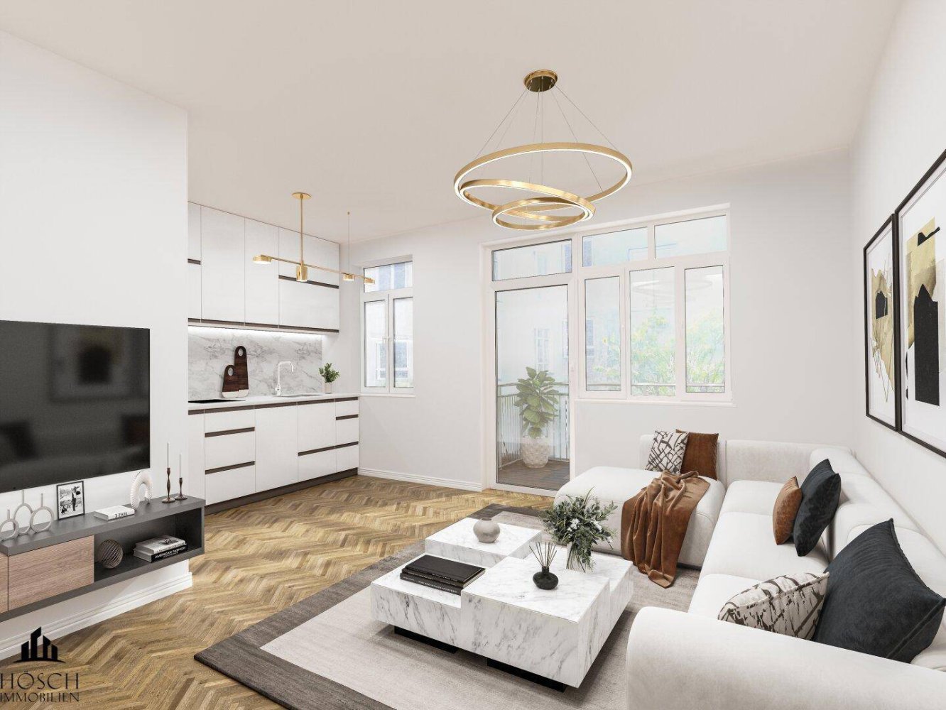 4-salle Appartement à Ottakring, Austria No. 134209