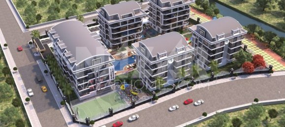 Apartment 1+1 in Alanya, Turkey No. 14432 10