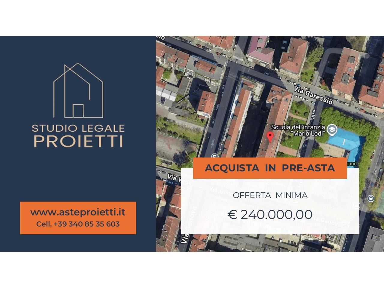 3 bedrooms Apartment in Turin, Italy No. 304941