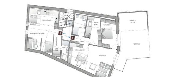 Apartamento T1 em Amberg-Sulzbach, Germany N.º 155642 8