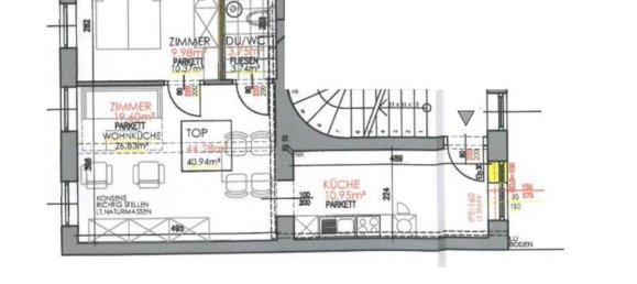 Apartamento de 2 divisões em Ottakring, Austria N.º 216862 13