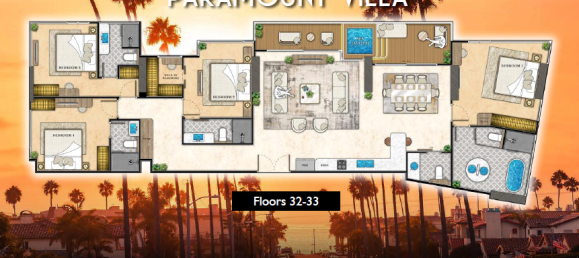 4 bedrooms Apartment in Pattaya, Thailand No. 25445 3